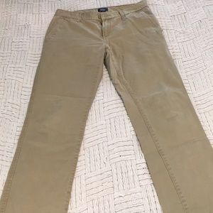 Gap Khakis- “Lived In Slim Khaki”